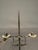 Pair of French Wrought Iron Candelabras, Circa 1850 For Sale - Image 10 of 13