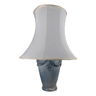 Large Art Nouveau Style Table Lamp, 1970s For Sale