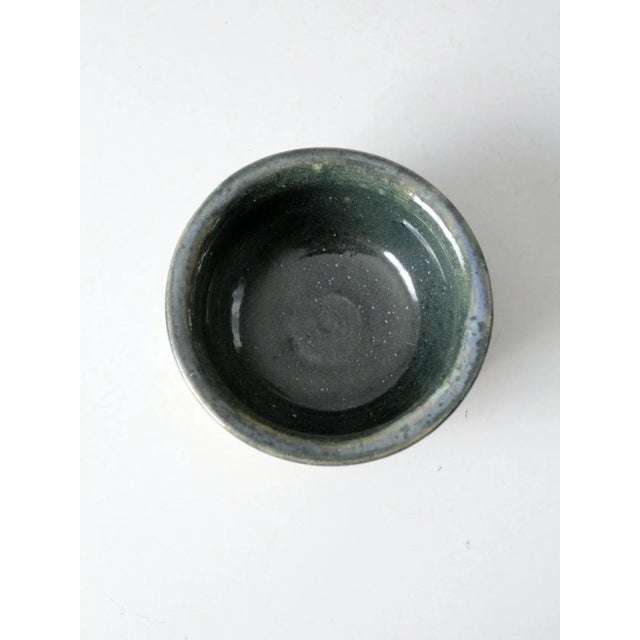 Vintage Studio Pottery Bowl For Sale - Image 6 of 8