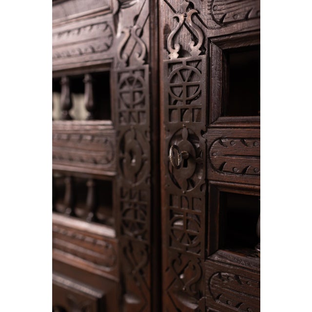1800s French Breton Cabinet For Sale - Image 14 of 16