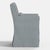 Slipcover for Stoffer Home x Cloth & Company for Lindy Dining Armchair in Jane Stripe Denim For Sale In Chicago - Image 6 of 8