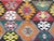 Mid 20th Century Turkish Boho Kilim Handmade Area Rugs For Sale - Image 12 of 13