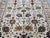 2000 - 2009 Beige Sultani Persian-Style Floral Natural Dye Wool Area Rug, 8'2" X 9'9" For Sale - Image 5 of 16
