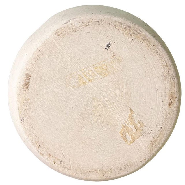 1980s 1980s Post Modern Ceramic Pastel Southwest Vase in Blue Green and Pink For Sale - Image 5 of 6