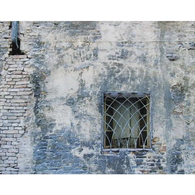 Shabby Chic Vintage Architectural Detail in Grays Photograph For Sale - Image 3 of 3