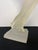 Art Deco Tall Frosted Lucite Figurine Dancing For Sale - Image 3 of 9