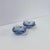 1970s Murano Bullicante Bowls by Galliano Ferro for Neodymium Sommerso, 1970s, Set of 2 For Sale - Image 5 of 10