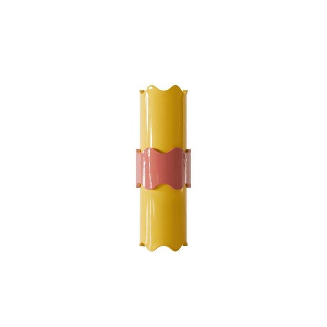 Malone Wall Light in Ceramic with Glossy Lacquered Finish by Popus Editions For Sale - Image 12 of 12
