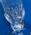 Early 21st Century Gorham Chantilly Collection Hand Cut Crystal Bud Vase For Sale - Image 10 of 12