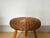 Mid-Century Modern Vintage Wicker Tripod Stool in the style of Tony Paul, 1960s For Sale - Image 3 of 13