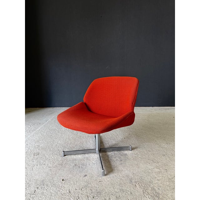 Red Mid-Century Modern Exquis Lounge Chairs by Geoffrey Harcourt for Artifort, Netherlands, 1960s, Set of 2 For Sale - Image 8 of 18