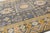 12x14 Modern Khotan Style Charcoal & Gold Handmade Wool Area Rug For Sale - Image 9 of 11