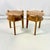 Vintage Americana Rustic Southwestern Cedar Two Tiered Side Tables - A Pair. For Sale - Image 4 of 11