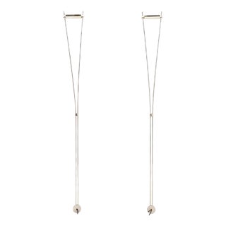 Vi Wall Lamps by Enzo Cattelani for Catellani & Smith, 2000s, Set of 2 For Sale