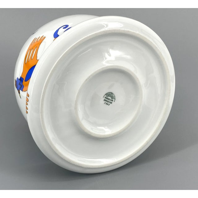 Vintage Lidded Box by George Sowden, 1997 For Sale - Image 15 of 18