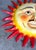 Late 20th Century Monumental Signed Sergio Bustamante "Un Hombre con Bigote" Smiling Sun Sculpture For Sale - Image 5 of 18