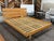 Traditional California King Size Greenington Currant Bamboo Platform Bed Frame For Sale - Image 3 of 12