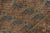 Textile Vintage Chaput Style Kilim in Beige-Brown With Pink Undertone & Blue Accents For Sale - Image 7 of 7