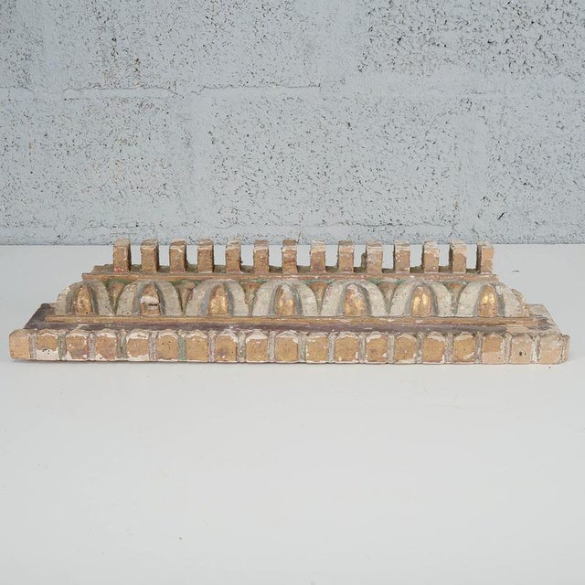 Fragment of Serrated Frame Decoration For Sale - Image 13 of 13