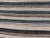 Flat-Weave Kilim Rug With Classic Stripe Design in Blue, Cream, Brown For Sale In Atlanta - Image 6 of 11