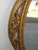 Vintage Syroco French Provincial Ornate Gold Oval Mirror ~ Hollywood Regency For Sale In Los Angeles - Image 6 of 12
