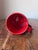 Traditional Late 20th Century Waechtersbach Mugs Red Valentine Made in Germany For Sale - Image 3 of 5