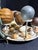 Celestial Meets the Sea Shell Centerpiece-Coastal Art Sculpture For Sale - Image 4 of 5