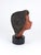 Large Mid-Century Female Bust Head of Young Woman in Terracotta, Austria, 1950s For Sale - Image 13 of 18