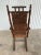 Early 20th Century Antique Rustic Rocking Chair, Wooden With Woven Seat For Sale In Birmingham - Image 6 of 10