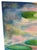 Impressionist Acrylic on Canvas Original Water Lily Artwork by Matthew Brinston For Sale In Dallas - Image 6 of 7