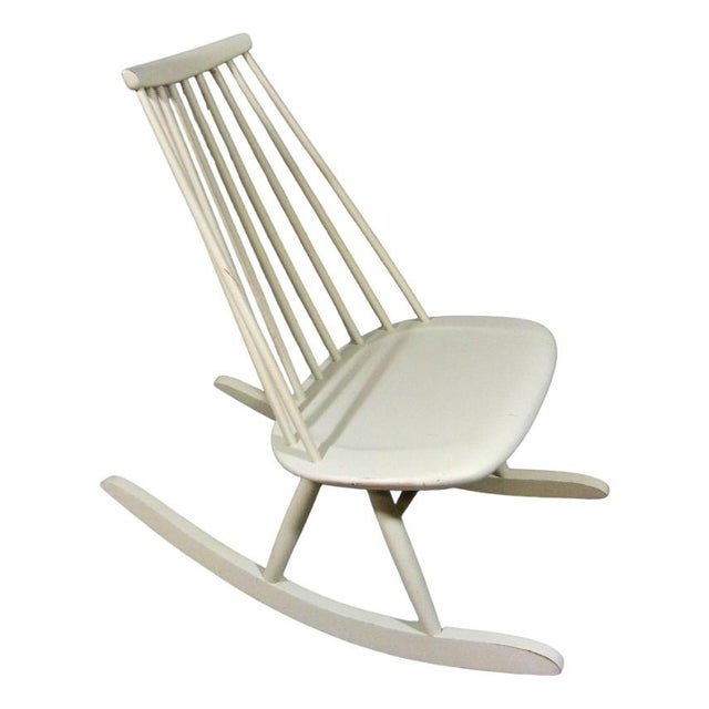 Rocking Chair by I. Tapiovaara for Asko, 1960s For Sale - Image 17 of 17