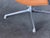 Metal Eames Time Life "Lobby" Chair - Caramel Leather - 1st Generation Model 675 Herman Miller For Sale - Image 7 of 11