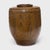 A beautiful example of Chinese folk pottery, this terracotta jar is a 19th-century pickling pot once used for fermenting...