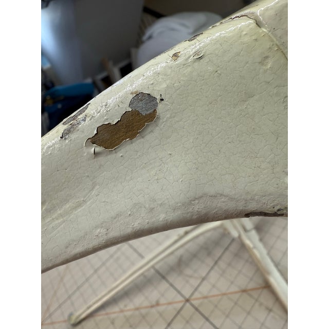 Mid 20th Century Italian Mid Century Modern Palladio Attributed Dining Chairs- Set of 4 For Sale - Image 11 of 12