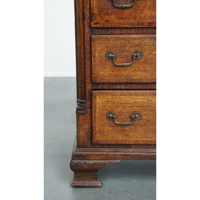 Antique English Mule Chest, 1700s For Sale - Image 9 of 15