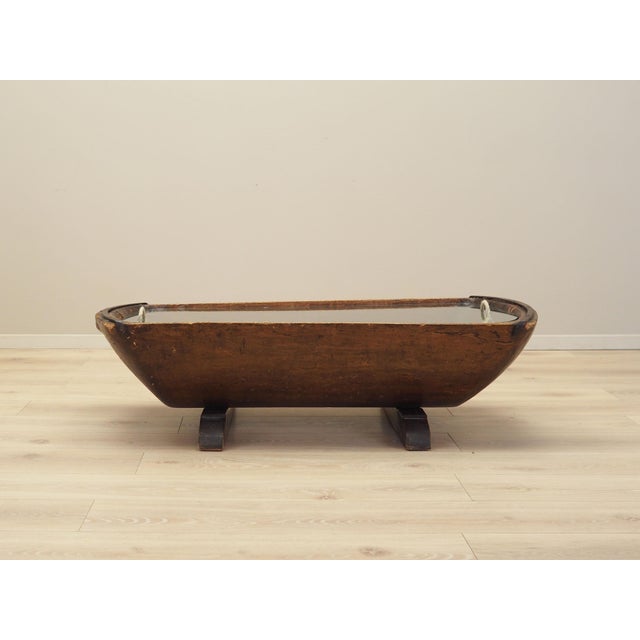 Italian Pine Coffee Table, Italy, 1960s For Sale - Image 6 of 18