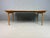 Brown PP70 Round Extendable Dining Table attributed to Hans J. Wegner for Andreas Tuck, Denmark, 1970s For Sale - Image 8 of 10