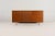 George Nelson for Herman Miller Thin Edge Credenza, Model 5724, 1957 Beautifully grained walnut case with quarter-sawn...