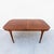 Brown Saltman Restored 1950s Mahogany Dining Table With Two Leaves Attributed to Brown Saltman For Sale - Image 4 of 15