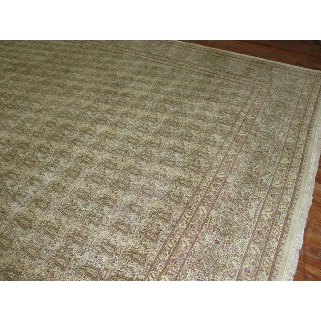 Vintage Turkish Herekeh Rug - 11'2" x 15'6" For Sale - Image 9 of 13