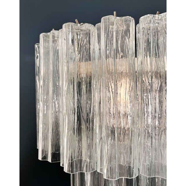 Vintage Murano Glass Tube Wall Sconces, 1990s, Set of 2 For Sale - Image 14 of 17