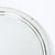 Art Deco Art Deco Streamlined Machined Age Minimal Round Reversed Etched & Beveled Mirror For Sale - Image 3 of 12
