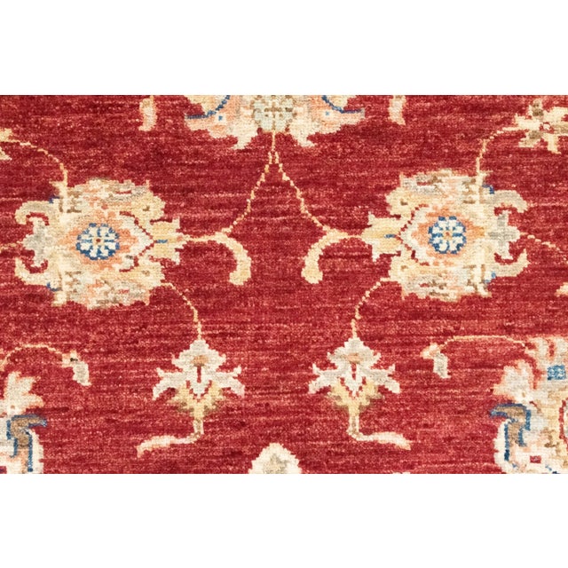 Middle Eastern Rug in Wool For Sale - Image 4 of 10