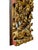 Wood Antique Chinese Gilt-Wood High-Relief Carved Wall Panel For Sale - Image 7 of 11