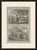 This original copper engraving from Pieter Mortier's illustrated Bible, published in Amsterdam circa 1700, shows two Old...