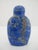 Antique Chinese Blue Lapis Lazuli Carved Rabbit Snuff Bottle For Sale - Image 4 of 10