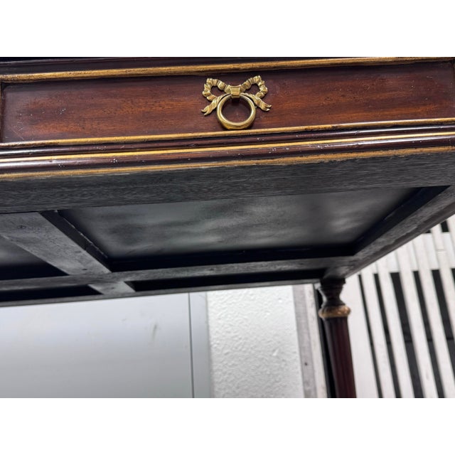 Maitland Smith French Louis XVI Style Desk For Sale - Image 11 of 12