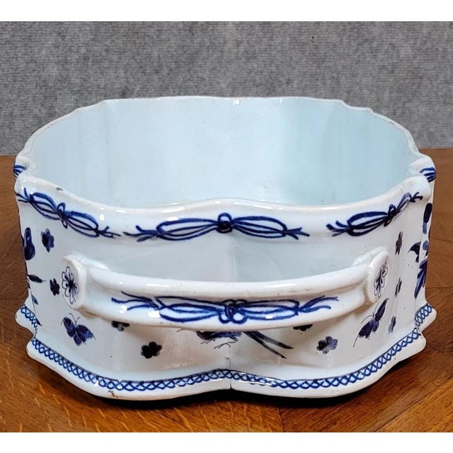 Antique Ceramic Planter from Befos, 1900 For Sale - Image 6 of 8