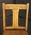 Wood 1943 English Arts & Crafts Design Clerk's Stool For Sale - Image 7 of 9