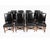 Antique Queen Anne Revival Burr Walnut Dining Table and Chairs, 19th Century, Set of 11 For Sale - Image 15 of 18